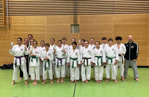 Team des Kyotokan bei der Nord-DM 2026
